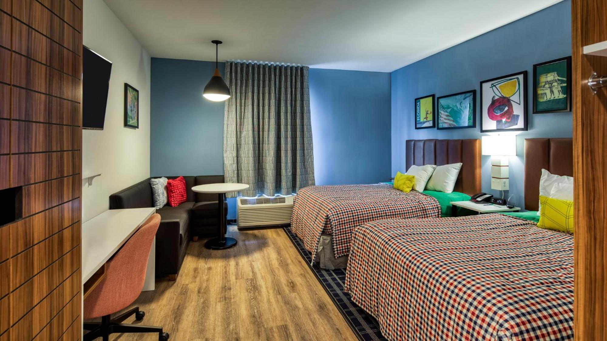 Uptown Suites Extended Stay Austin Tx - Downtown Kültér fotó